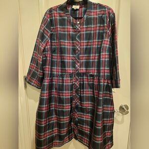 Tuckernuck Plaid Dress